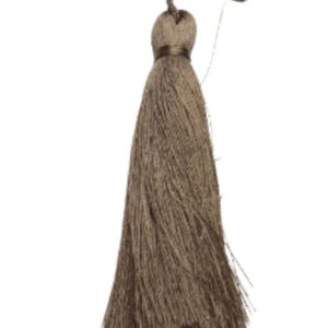 Püskül Tekli 10 cm 1 Adet Vizon