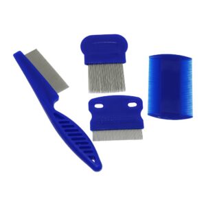 4PCS KEDİ-KÖPEK PİRE BİT TARAK SET (5286)