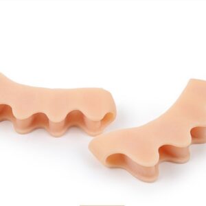 5 Parmak Ayıran Geçmeli Makara Ten Renk (5286)