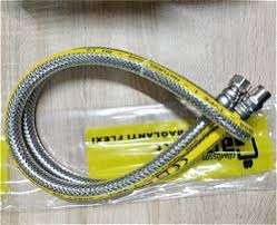 50CM FLEX DOĞALGAZ HORTUMU ÇELİK ÖRGÜLÜ (5286)