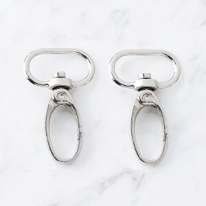 Loren 2,5x4 cm 2 li Makrome Anahtarlık Kancası