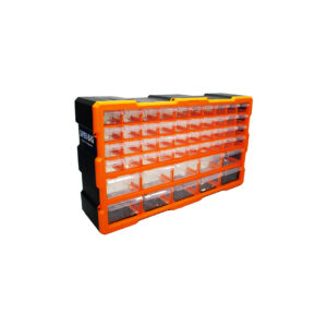 50Lİ MEGA 10BYK+40KÇK MONOBLOK DRAWER ÇEKMECE SETİ 62X15.7X36CM (5286)