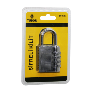 50MM EXTRA ŞİFRELİ ASMA KİLİT (5286)