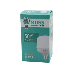 50W  TORCH  LED AMPUL PLASTİK E27 4500LUMEN L175° 5000 SAAT ÖMÜR IP20 185-265V AC  MS-3099 (5286)