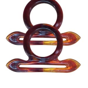 Çanta Sapı Çapa Model Kahverengi 18 cm