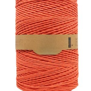 Pamuk Makrome 2 mm Turuncu