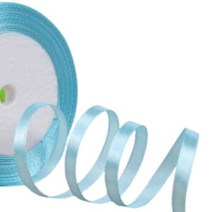 Saten Kurdele 6 mm Mint 5 Metre