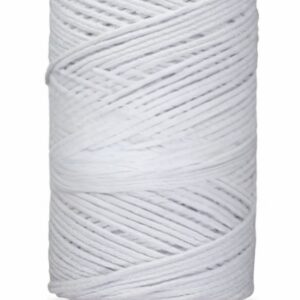 Pamuk Makrome 2 mm Beyaz