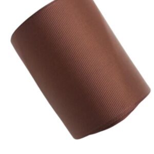 Grogren Kurdele 1 cm 10 Metre Kahverengi