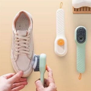 ANKAVERSE® Çok Amaçlı Deterjan Hazneli Pratik Ayakkabı, Bot Temizleme Yıkama Fırçası