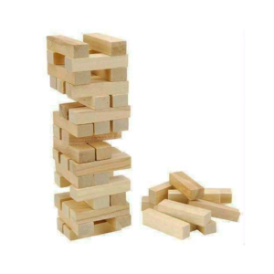 54 PARÇA  AHŞAP DENGE JENGA OYUNU (5286)