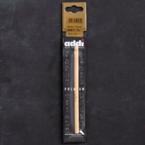 Addi Bambus 7mm 15cm Bambu Yün Tığ - 545-7