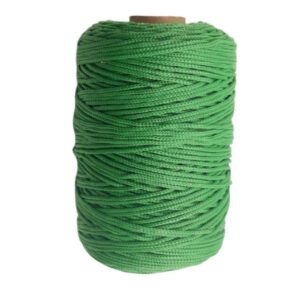Makrome İpi 3mm Polyester Yeşil