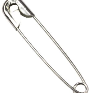 Çengelli İğne 3 cm Gümüş Renk 50 Adet