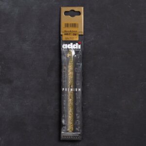 Addi Champagner 9mm 15cm Plastik Simli Yün Tığ - 4