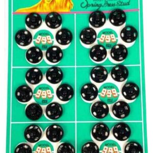 Çıt Çıt 999 Model Siyah 36'lı