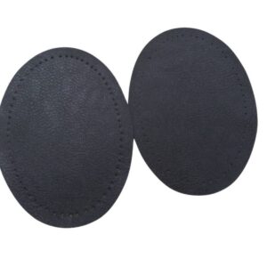 Deri Dirseklik Arma 15 cm Siyah