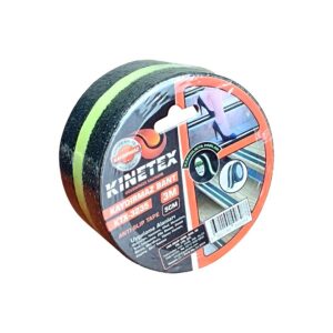 5CMX3MT   FOSFOR ŞERİTLİ - KARANLIKTA PARLAR  KAYDIRMAZ SİYAH BANT (5286)