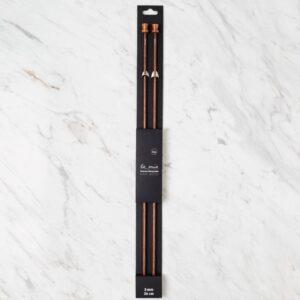 La Mia Rosewood 3 mm 36 cm Ahşap Örgü Şişi