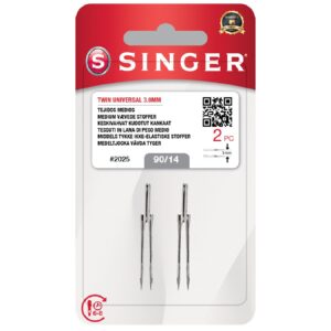 Çift İğne 3Mm. (2'Li Blister/14 No.)