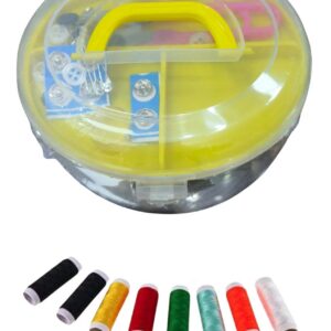 İplik Set Büyük Kalp Plastik Dikiş Seti