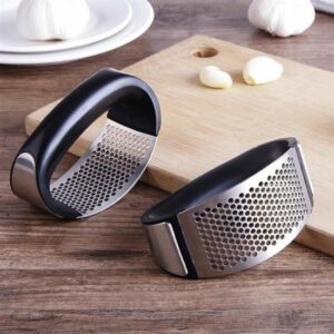 ANKAVERSE® Yeni Sarımsak Ezici Paslanmaz Çelik Garlic Press