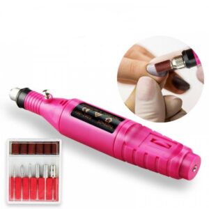 6 Uçlu Elektrikli Manikür Pedikür Seti ( 2000-300RPM HIZ ) (5286)