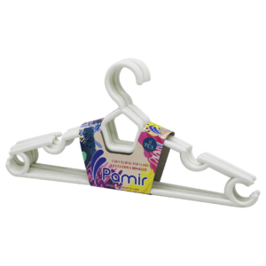 6 PARÇA PLASTİK KARİZMA ELBİSE ASKI (5286)