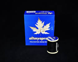 6 PARÇA  SİYAH 900 MT DİKİŞ İPLİK (5286)