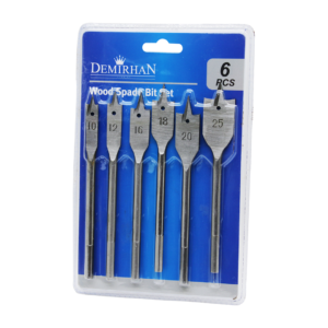 6 PARÇA  YAPRAK MATKAP UCU SET10-12-16-18-20-25 (5286)