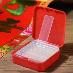 60 Parça Çok Amaçlı Çift Taraflı Bant 1 cm x 4 cm (5286)