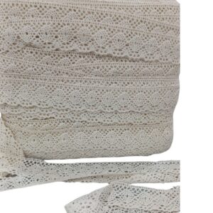 Kopanaki Dantel en 4 cm Krem 10 Metre