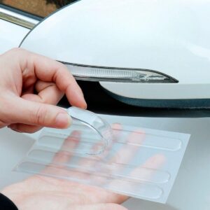 ANKAVERSE® Oto Darbe Koruyucu Şeffaf Kendiliğinden Yapışkanlı Bantlar 4 Adet