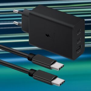 65W Hızlı Şarj Edebilen TYPE C uçlu Şarj Aleti (5286)