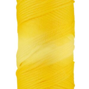 Makrome İpi 3mm Polyester Canlı Sarı