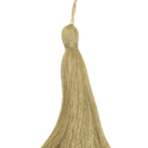 Püskül Tekli 5 cm 1 Adet Bej