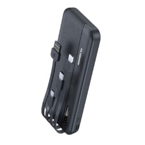 ANKAVERSE® 10000 mAh Micro Type-C USB Lightning 4 Kablolu Hızlı Kablosuz Şarj Powerbank