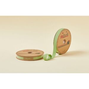 Biye Koton Katlı D13 Ceviz Yeşili 2 cm 25 Metre %65 Koton %35 Polyester