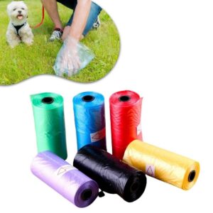 ANKAVERSE® 10 Adet Evcil Hayvan Kullan At Kaka Poşeti