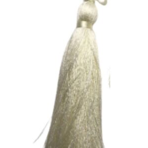 Püskül Tekli 5 cm 1 Adet Krem