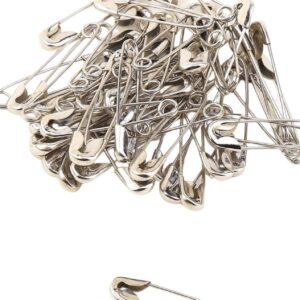 Çengelli İğne 50'li Gümüş Kutuda 3cm