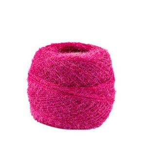 Çok Amaçlı Örgü ve Nakış İpi Fuşya 6011