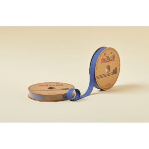 Biye Koton Katlı D43 İndigo 2 cm 25 Metre %65 Koton %35 Polyester