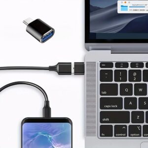 ANKAVERSE® 1 Adet Usb to C Adaptor Dişi Çevirici Dönüştürücü Adaptör