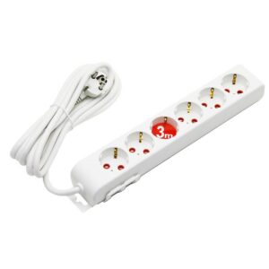 6LI - 3MT UZATMA KABLO - TOPRAKLI GRUP PRİZ (5286)