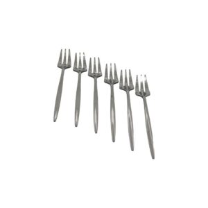 6PCS METAL TATLI ÇATAL (5286)