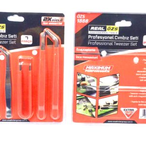 7 PARÇA  PROFESYONEL TEKNİK CIMBIZ SETİ (5286)