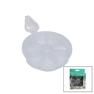 7 BÖLMELİ PLASTİK İLAÇ KUTUSU (5286)