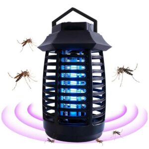 ANKAVERSE® Tutma ve Asma Saplı Ledli Sinek Makinası 2W Sinek Öldürücü UV Mor Işıklı Aparat