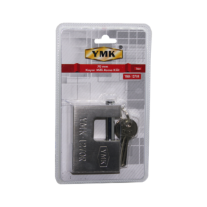 70MM GRİ KAYAR MİLLİ ASMA KİLİT (5286)